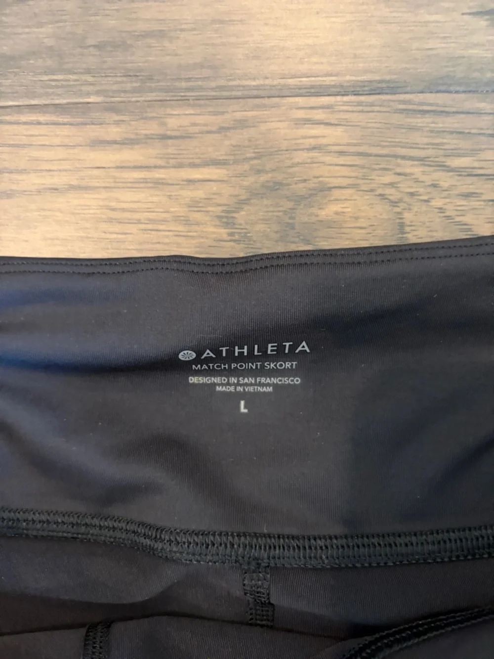 Athleta interior shorts